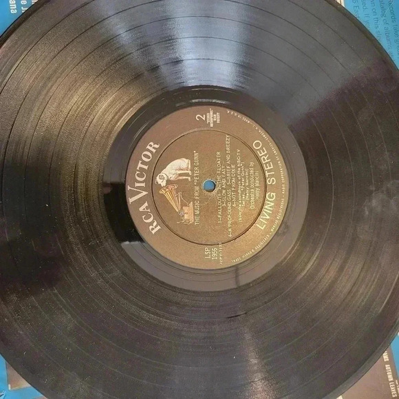 Henry Mancini The Music  From Peter Gunn RCA soundtrack Vinyl LP - Picture 5 of 5